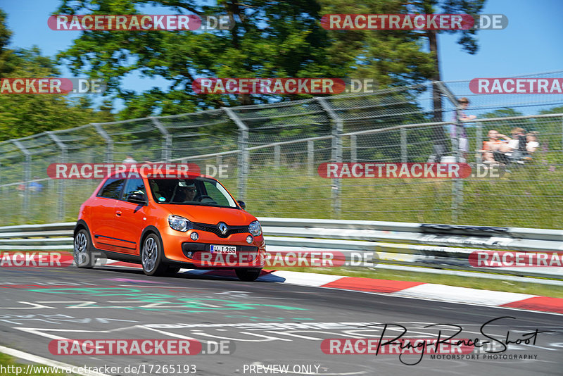 Bild #17265193 - Touristenfahrten Nürburgring Nordschleife (16.06.2022)