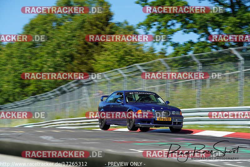 Bild #17265312 - Touristenfahrten Nürburgring Nordschleife (16.06.2022)