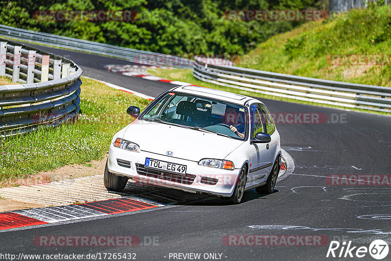 Bild #17265432 - Touristenfahrten Nürburgring Nordschleife (16.06.2022)