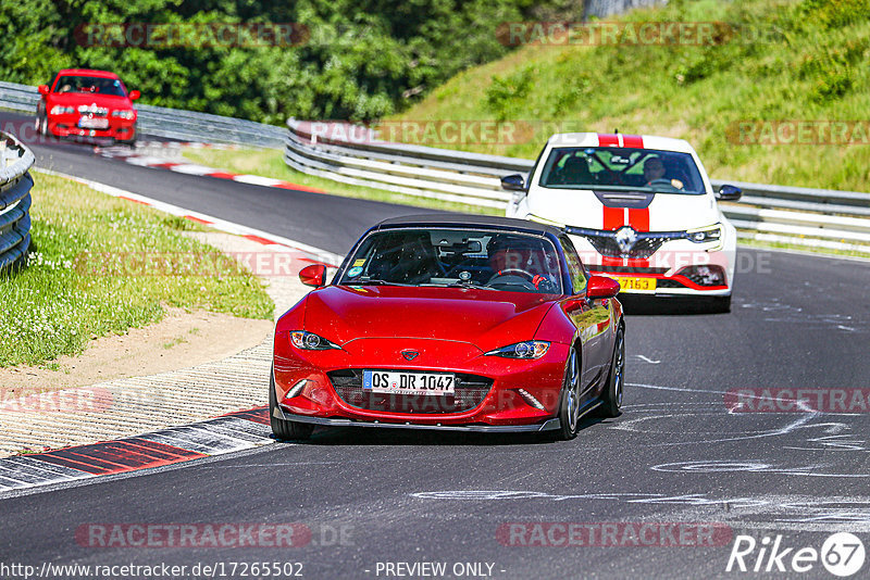 Bild #17265502 - Touristenfahrten Nürburgring Nordschleife (16.06.2022)