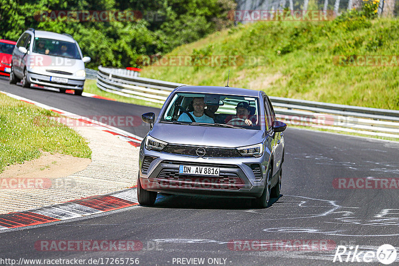 Bild #17265756 - Touristenfahrten Nürburgring Nordschleife (16.06.2022)