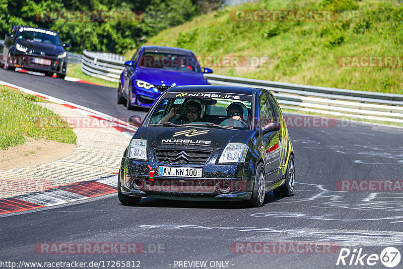 Bild #17265812 - Touristenfahrten Nürburgring Nordschleife (16.06.2022)