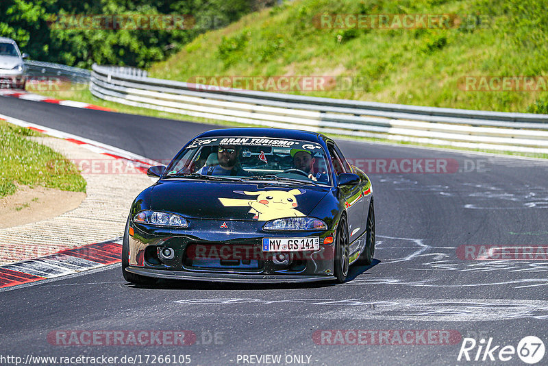 Bild #17266105 - Touristenfahrten Nürburgring Nordschleife (16.06.2022)