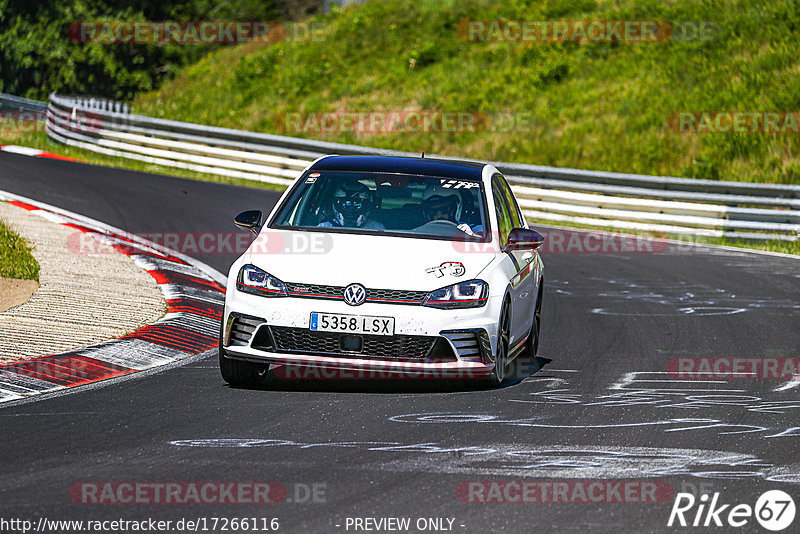 Bild #17266116 - Touristenfahrten Nürburgring Nordschleife (16.06.2022)