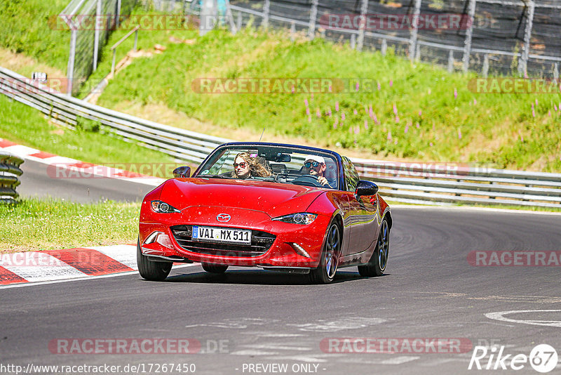 Bild #17267450 - Touristenfahrten Nürburgring Nordschleife (16.06.2022)