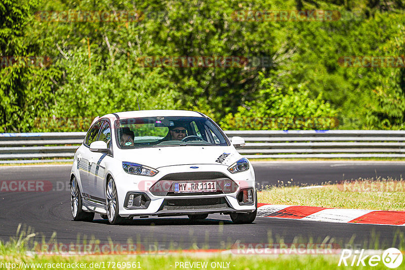 Bild #17269561 - Touristenfahrten Nürburgring Nordschleife (16.06.2022)