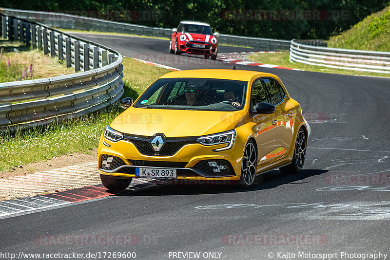 Bild #17269600 - Touristenfahrten Nürburgring Nordschleife (16.06.2022)