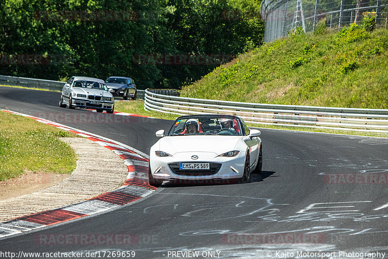 Bild #17269659 - Touristenfahrten Nürburgring Nordschleife (16.06.2022)