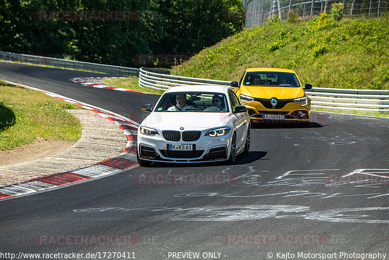 Bild #17270411 - Touristenfahrten Nürburgring Nordschleife (16.06.2022)