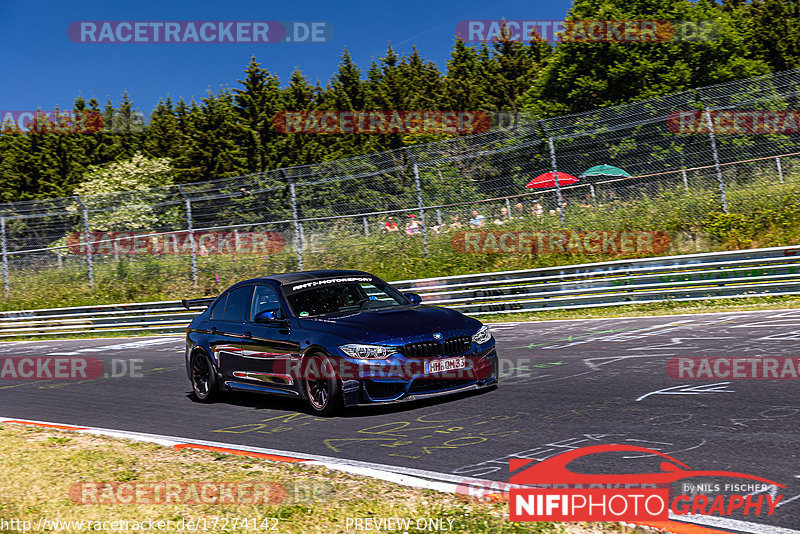 Bild #17274142 - Touristenfahrten Nürburgring Nordschleife (16.06.2022)