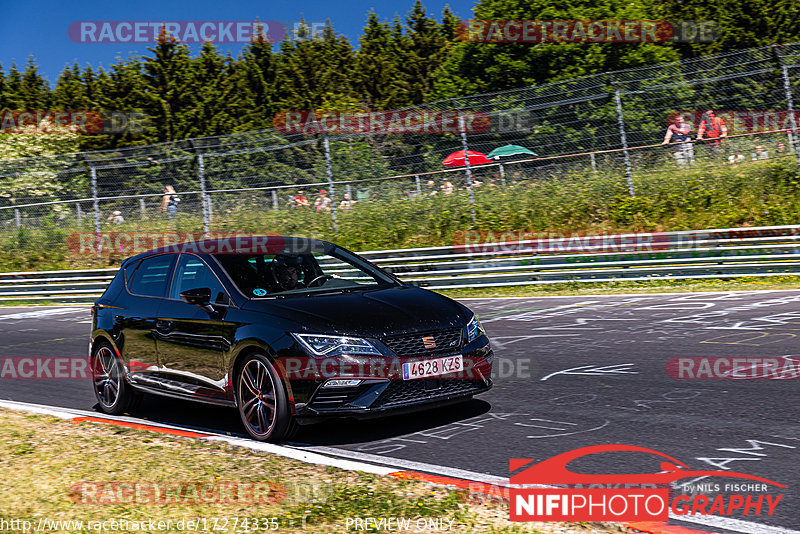 Bild #17274335 - Touristenfahrten Nürburgring Nordschleife (16.06.2022)