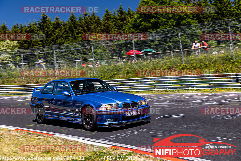 Bild #17274483 - Touristenfahrten Nürburgring Nordschleife (16.06.2022)