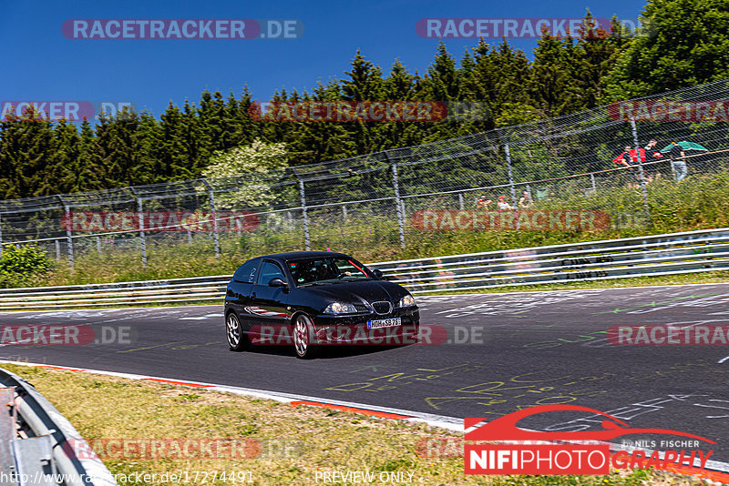 Bild #17274491 - Touristenfahrten Nürburgring Nordschleife (16.06.2022)