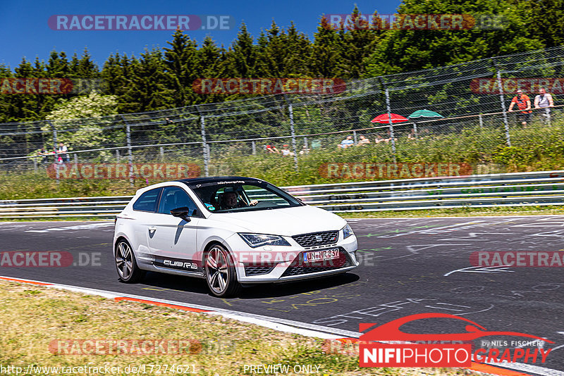 Bild #17274621 - Touristenfahrten Nürburgring Nordschleife (16.06.2022)