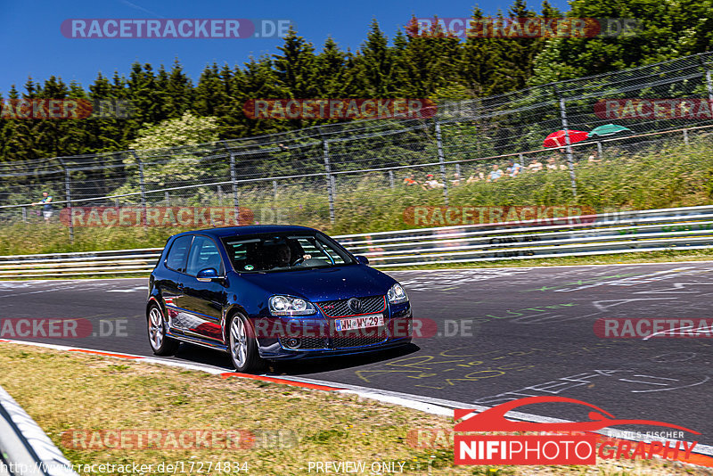 Bild #17274834 - Touristenfahrten Nürburgring Nordschleife (16.06.2022)