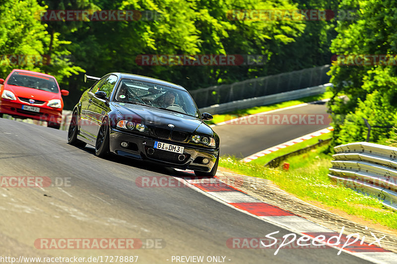 Bild #17278887 - Touristenfahrten Nürburgring Nordschleife (16.06.2022)