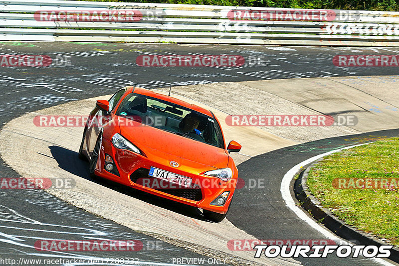 Bild #17280332 - Touristenfahrten Nürburgring Nordschleife (16.06.2022)