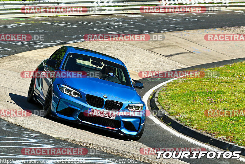 Bild #17280361 - Touristenfahrten Nürburgring Nordschleife (16.06.2022)