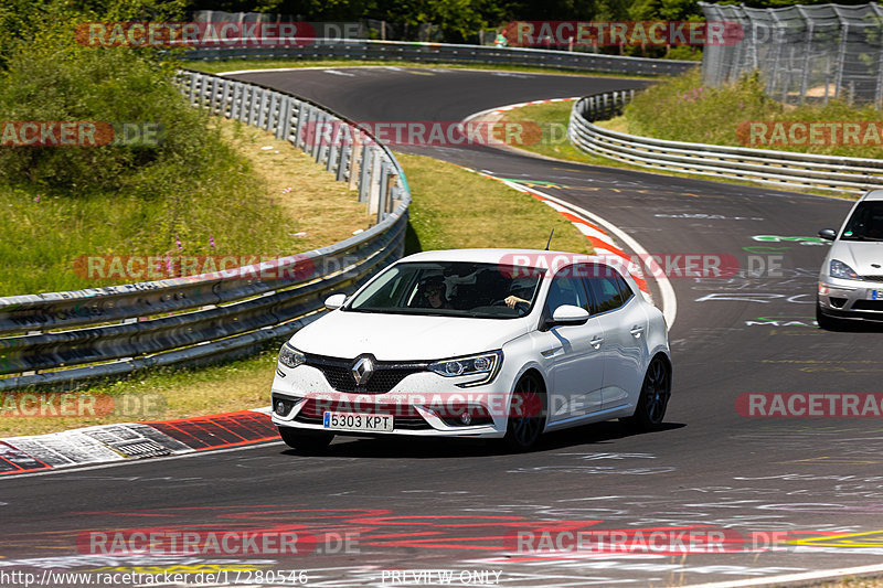 Bild #17280546 - Touristenfahrten Nürburgring Nordschleife (16.06.2022)