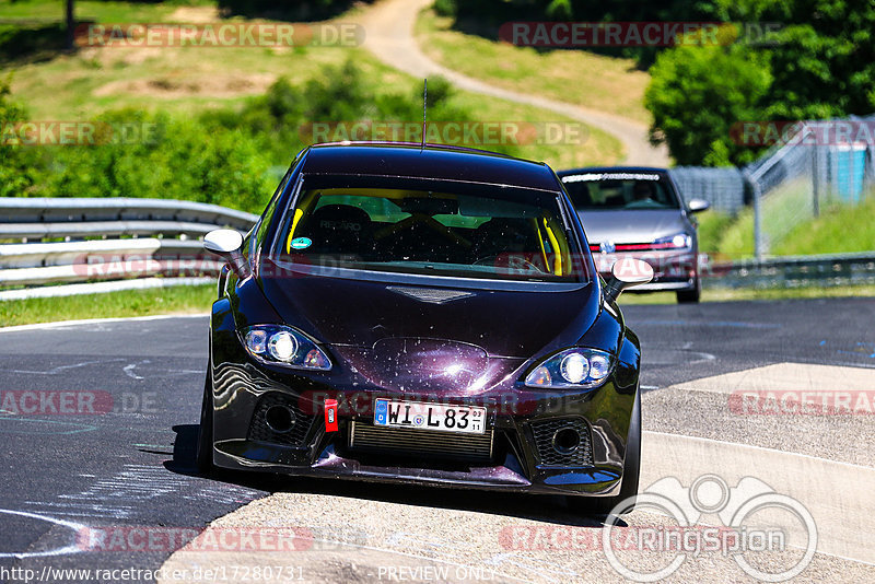 Bild #17280731 - Touristenfahrten Nürburgring Nordschleife (16.06.2022)