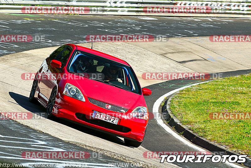 Bild #17280814 - Touristenfahrten Nürburgring Nordschleife (16.06.2022)