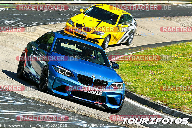 Bild #17281060 - Touristenfahrten Nürburgring Nordschleife (16.06.2022)