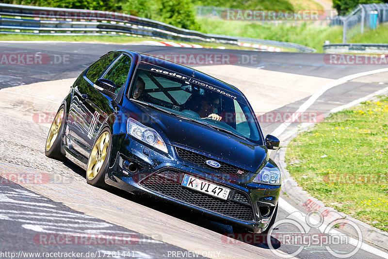 Bild #17281441 - Touristenfahrten Nürburgring Nordschleife (16.06.2022)