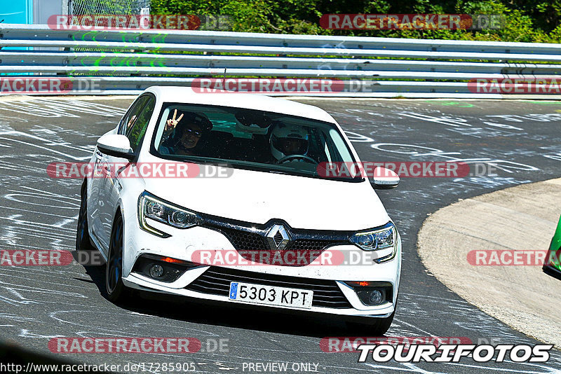 Bild #17285905 - Touristenfahrten Nürburgring Nordschleife (16.06.2022)