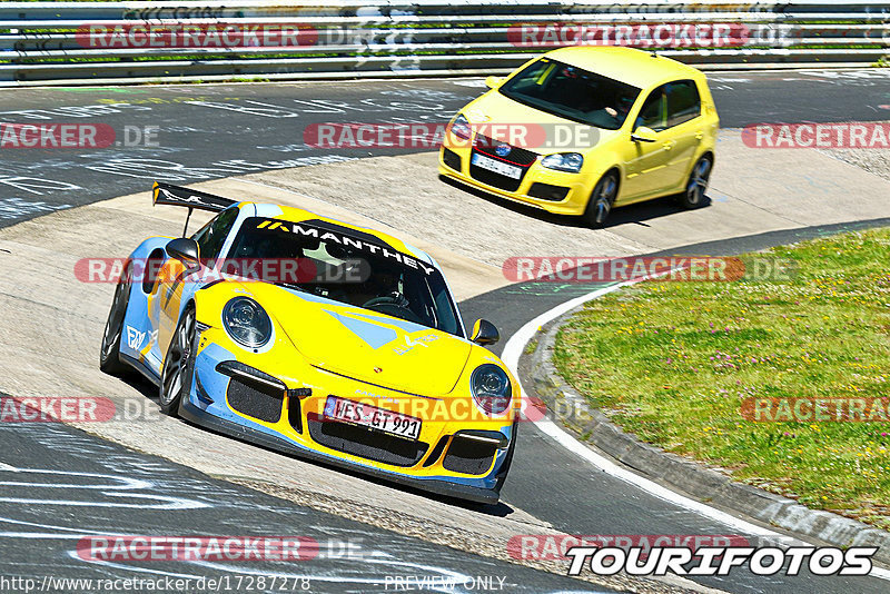 Bild #17287278 - Touristenfahrten Nürburgring Nordschleife (16.06.2022)