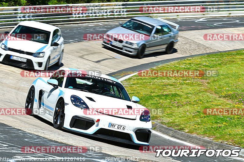 Bild #17287416 - Touristenfahrten Nürburgring Nordschleife (16.06.2022)