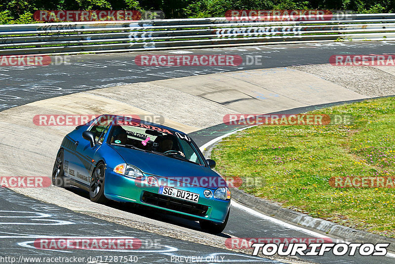 Bild #17287540 - Touristenfahrten Nürburgring Nordschleife (16.06.2022)