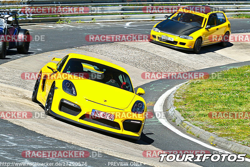 Bild #17290576 - Touristenfahrten Nürburgring Nordschleife (16.06.2022)