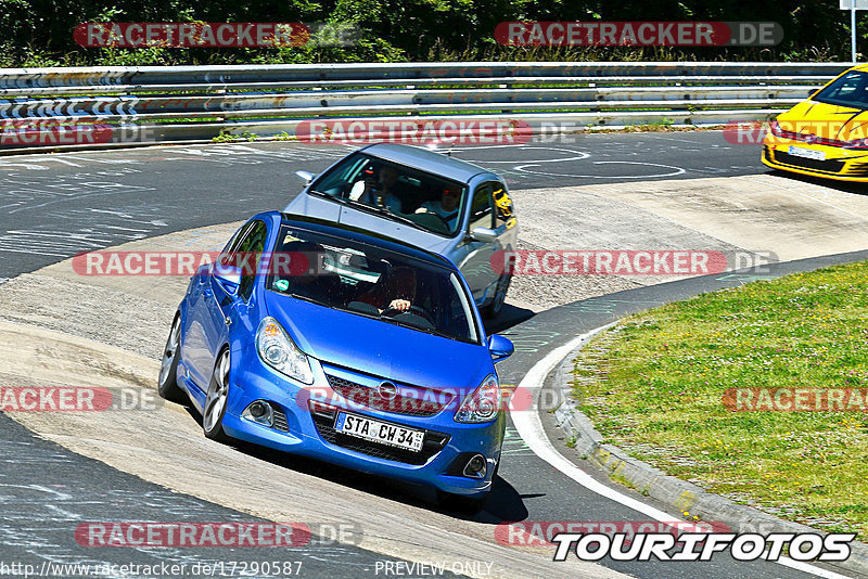 Bild #17290587 - Touristenfahrten Nürburgring Nordschleife (16.06.2022)