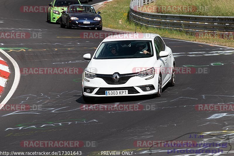 Bild #17301643 - Touristenfahrten Nürburgring Nordschleife (17.06.2022)