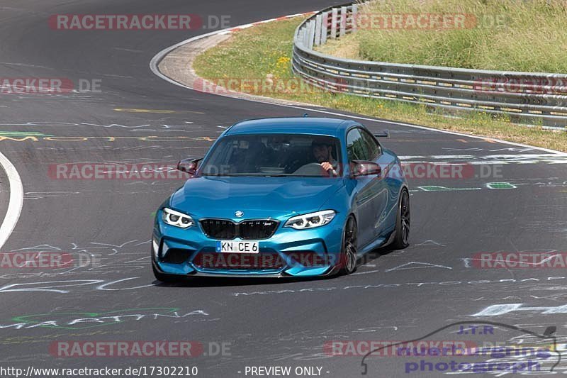 Bild #17302210 - Touristenfahrten Nürburgring Nordschleife (17.06.2022)