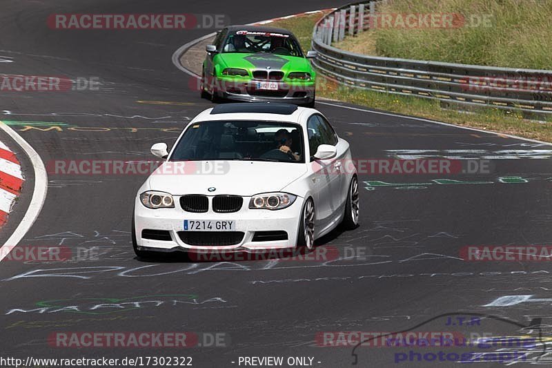 Bild #17302322 - Touristenfahrten Nürburgring Nordschleife (17.06.2022)