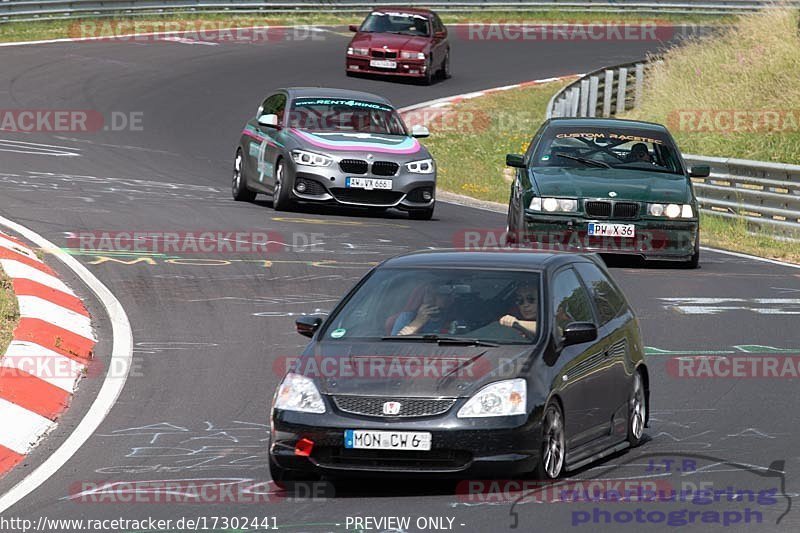 Bild #17302441 - Touristenfahrten Nürburgring Nordschleife (17.06.2022)