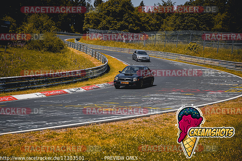 Bild #17303501 - Touristenfahrten Nürburgring Nordschleife (17.06.2022)