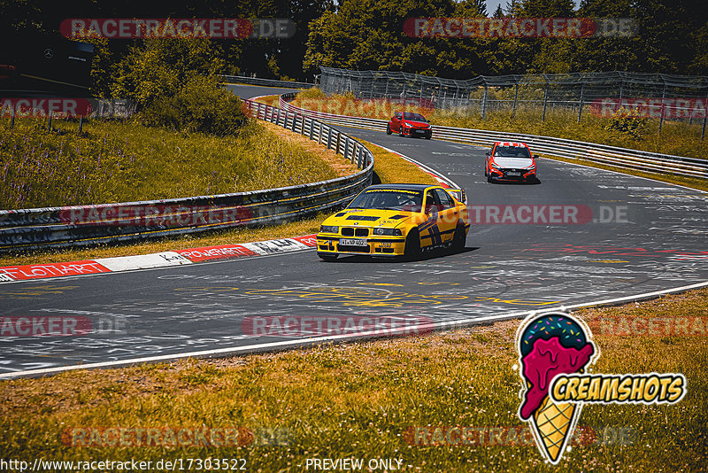 Bild #17303522 - Touristenfahrten Nürburgring Nordschleife (17.06.2022)