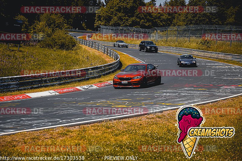 Bild #17303538 - Touristenfahrten Nürburgring Nordschleife (17.06.2022)