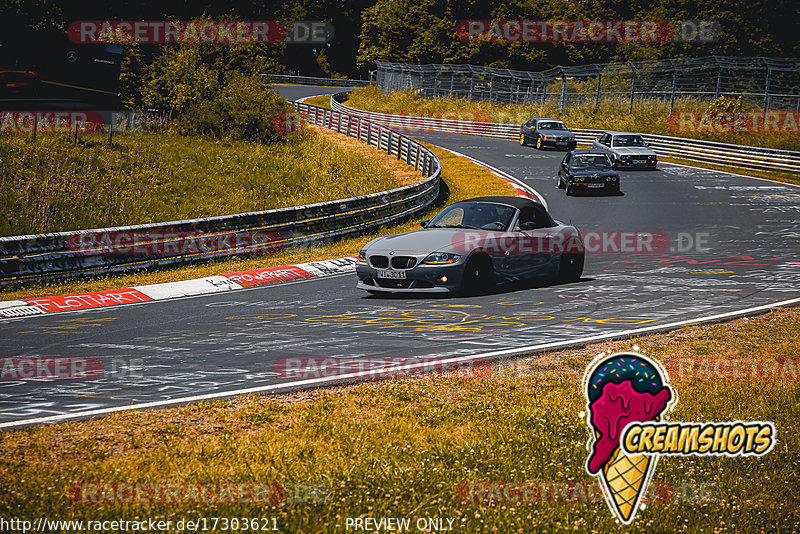 Bild #17303621 - Touristenfahrten Nürburgring Nordschleife (17.06.2022)