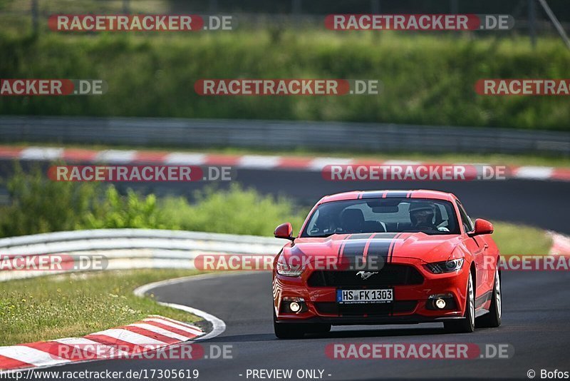 Bild #17305619 - Touristenfahrten Nürburgring Nordschleife (17.06.2022)