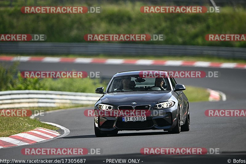 Bild #17305687 - Touristenfahrten Nürburgring Nordschleife (17.06.2022)