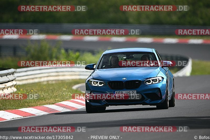 Bild #17305842 - Touristenfahrten Nürburgring Nordschleife (17.06.2022)