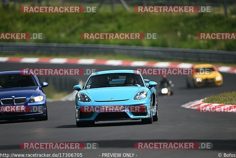 Bild #17306705 - Touristenfahrten Nürburgring Nordschleife (17.06.2022)