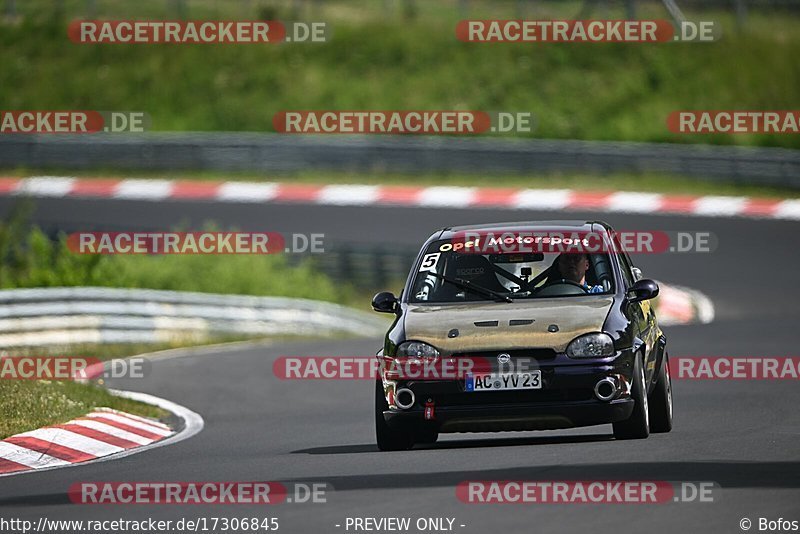 Bild #17306845 - Touristenfahrten Nürburgring Nordschleife (17.06.2022)