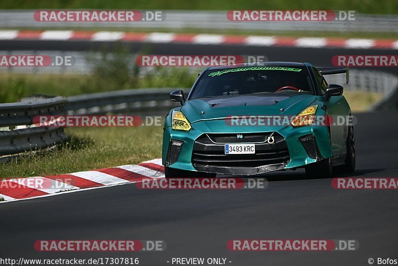 Bild #17307816 - Touristenfahrten Nürburgring Nordschleife (17.06.2022)