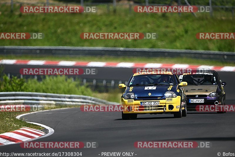 Bild #17308304 - Touristenfahrten Nürburgring Nordschleife (17.06.2022)