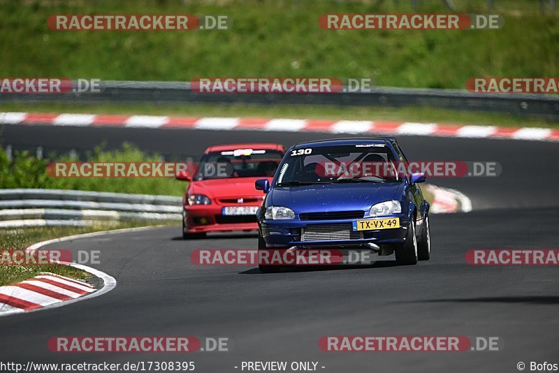 Bild #17308395 - Touristenfahrten Nürburgring Nordschleife (17.06.2022)