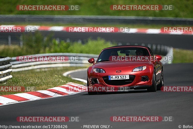 Bild #17308426 - Touristenfahrten Nürburgring Nordschleife (17.06.2022)